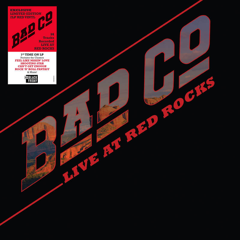 Bad Co Live at Red Rocks 